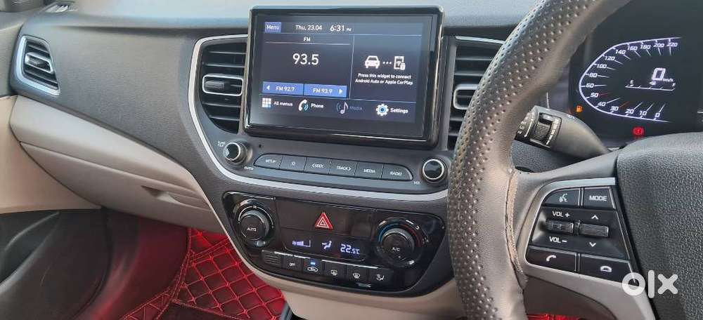 Hyundai Verna 1.5 Sx (o) Diesel Mt, 2021, Diesel