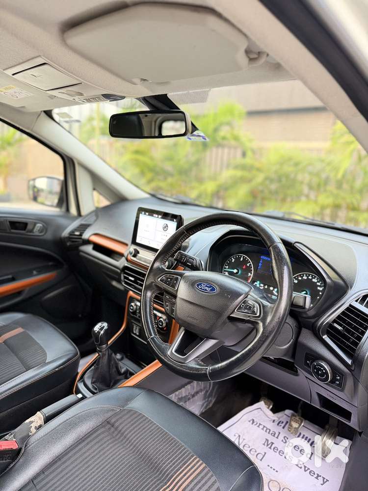 Ford Ecosport Signature Edition Diesel, 2019, Diesel