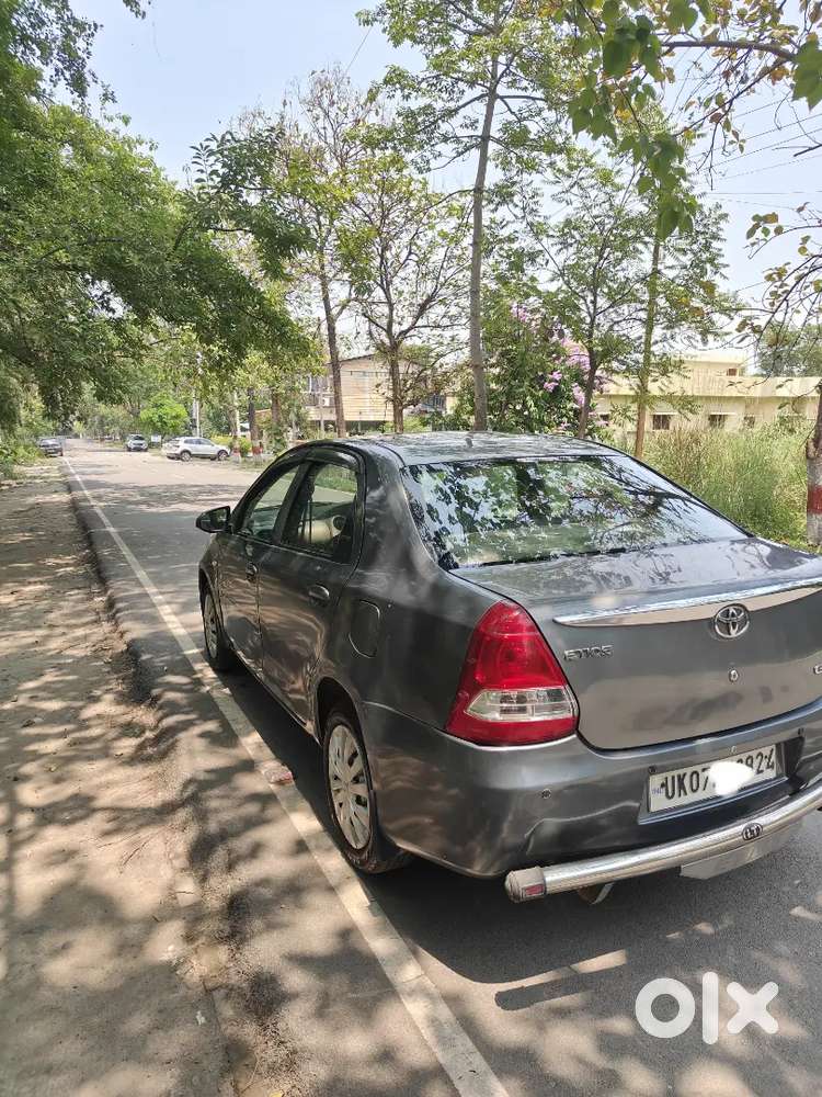 Toyota Etios 2015 Diesel 116000 Km Driven