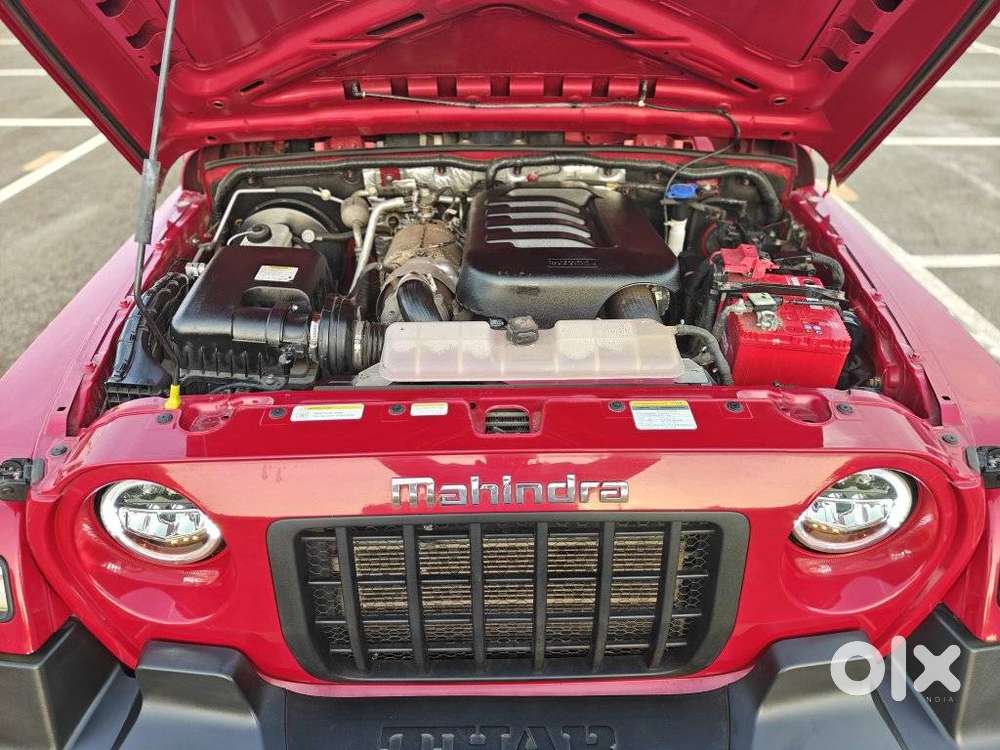 Mahindra Thar Lx D At 4wd Ht, 2023, Diesel