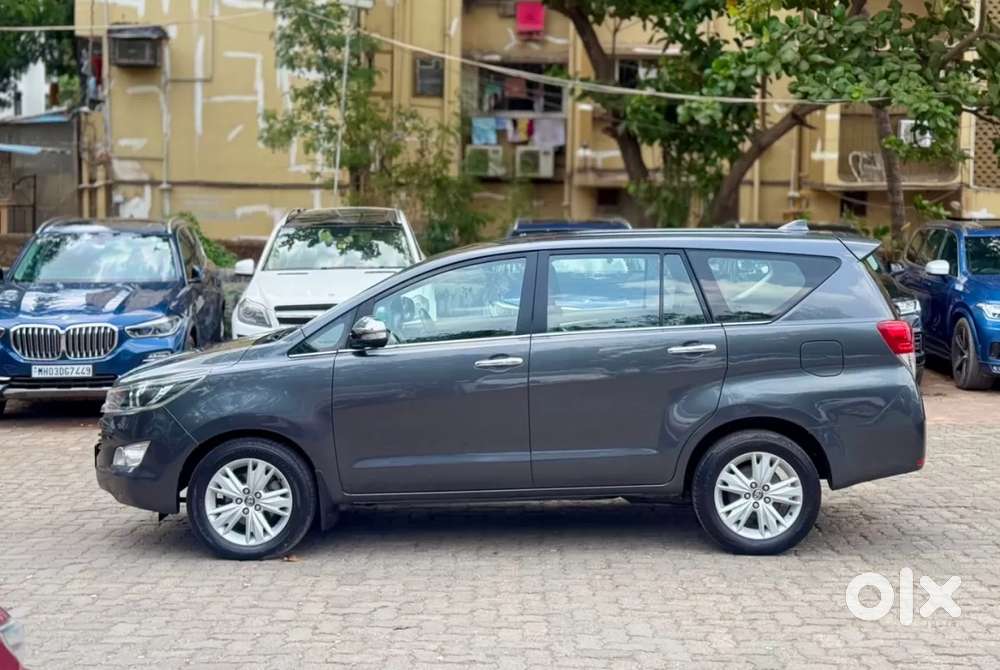 Toyota Innova Crysta 2.8 Zx At 7 Seater, 2018, Diesel