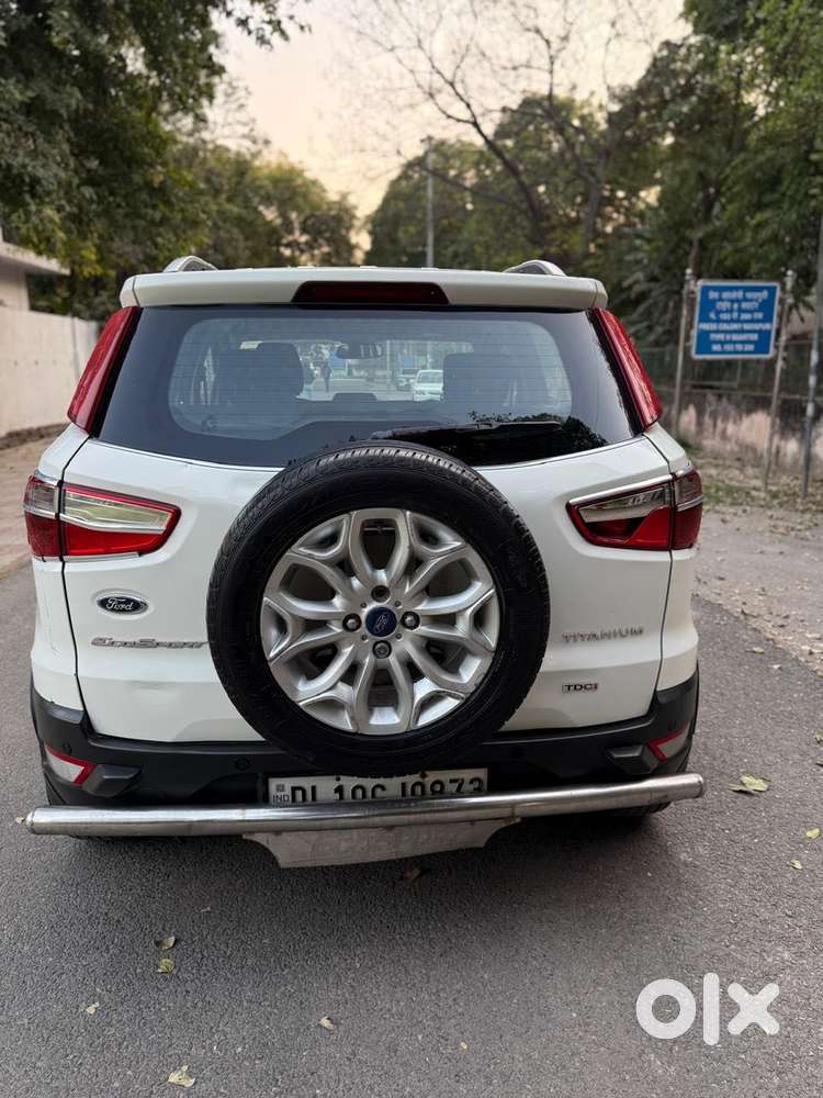 Ford Ecosport Titanium 1.5 Tdci (opt), 2017, Diesel