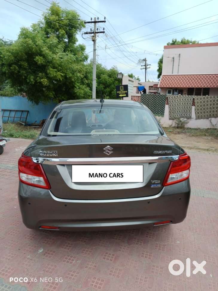 Maruti Suzuki Dzire 2017-2020 Vdi Amt, 2017, Diesel
