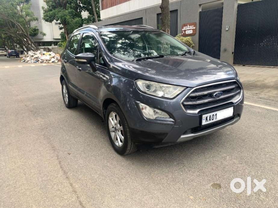 Ford Ecosport [ ] 1.5 Titanium Tdci, 2019, Diesel