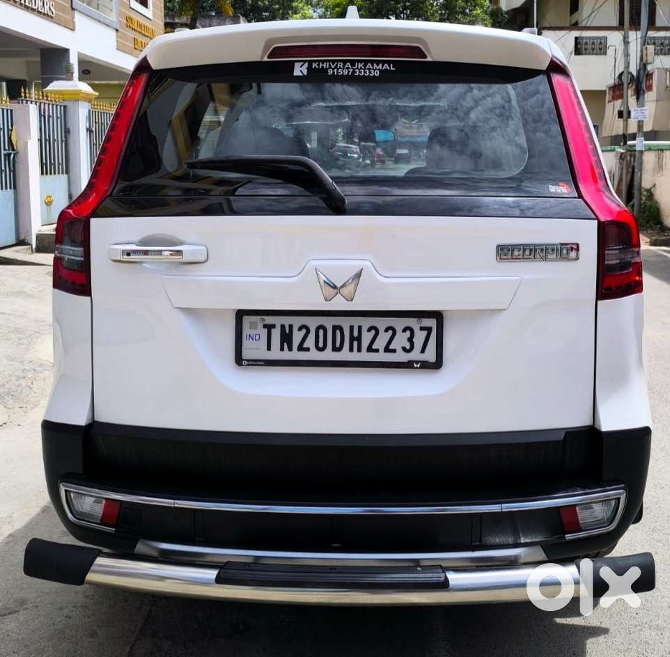 Mahindra Scorpio N Z8 Petrol At 7 Str, 2023, Petrol