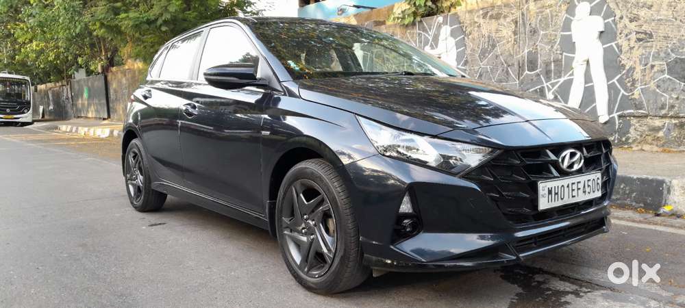Hyundai I20 Sportz 1.2 Ivt, 2023, Petrol