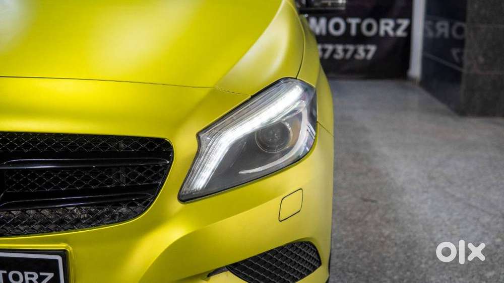 Mercedes-benz A Class 1.6 A180 Style Petrol, 2017, Petrol