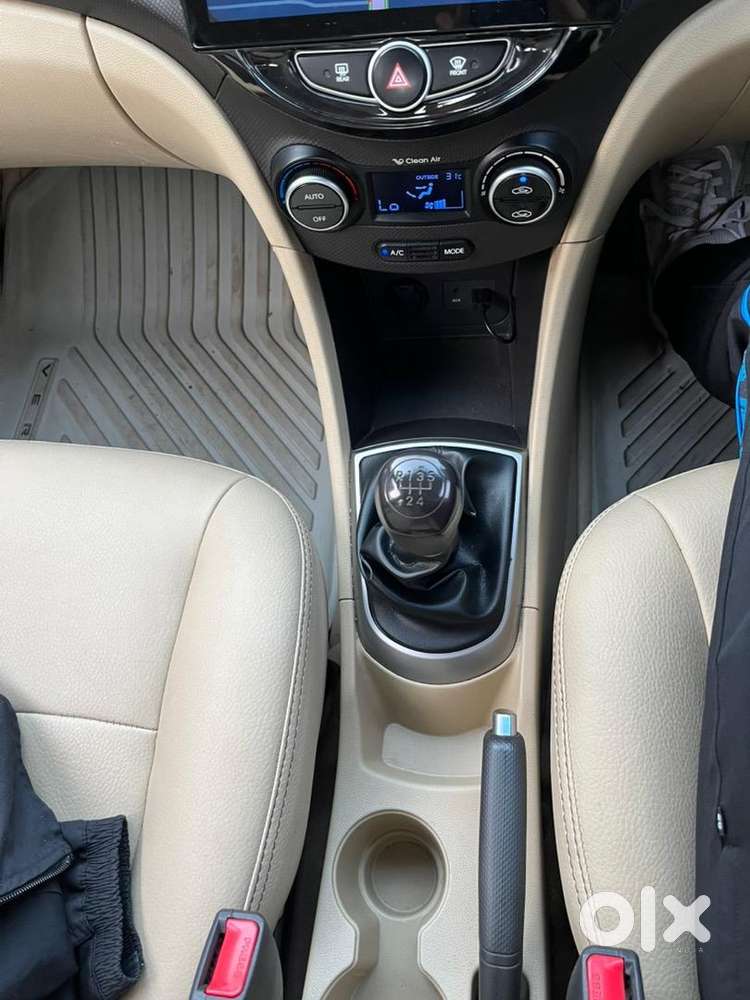 Hyundai Verna 2017 Petrol Good Condition