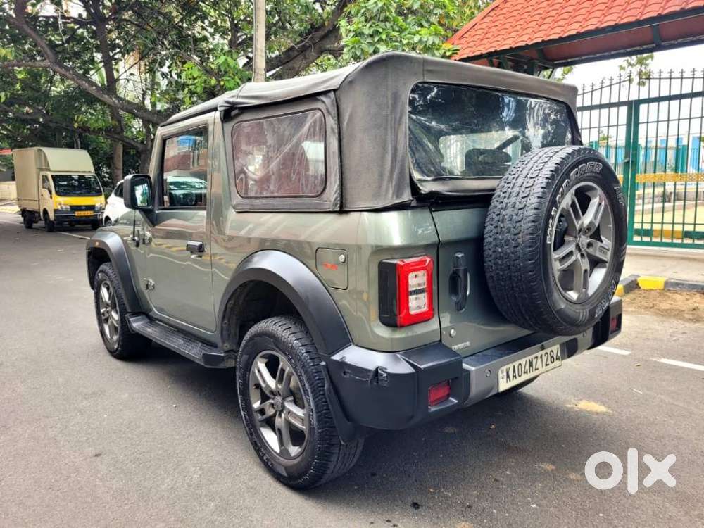 Mahindra Thar LX Convertible Top Petrol AT 4WD, 2021, Petrol