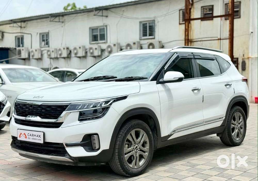 Kia Seltos 1.5 Htx+ Petrol At, 2023, Petrol