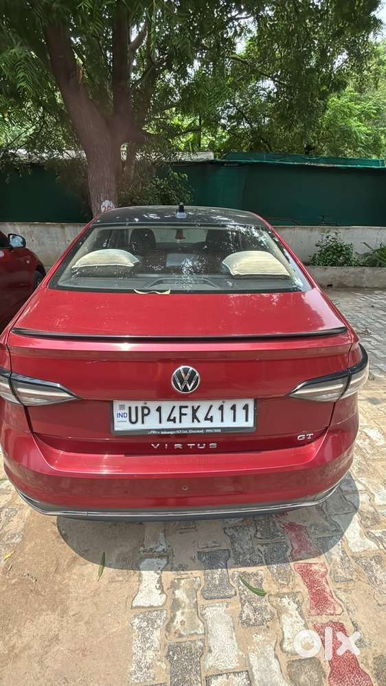 Volkswagen Virtus 2023 Petrol Well Maintained Good Condition