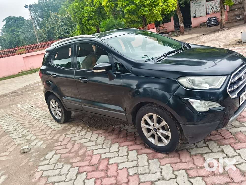 Ford Ecosport Diesel 2018