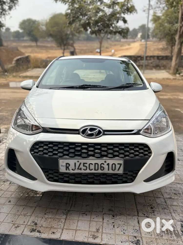 Gran I10 White Colour New 2025 Tyres All Thing Working Condition