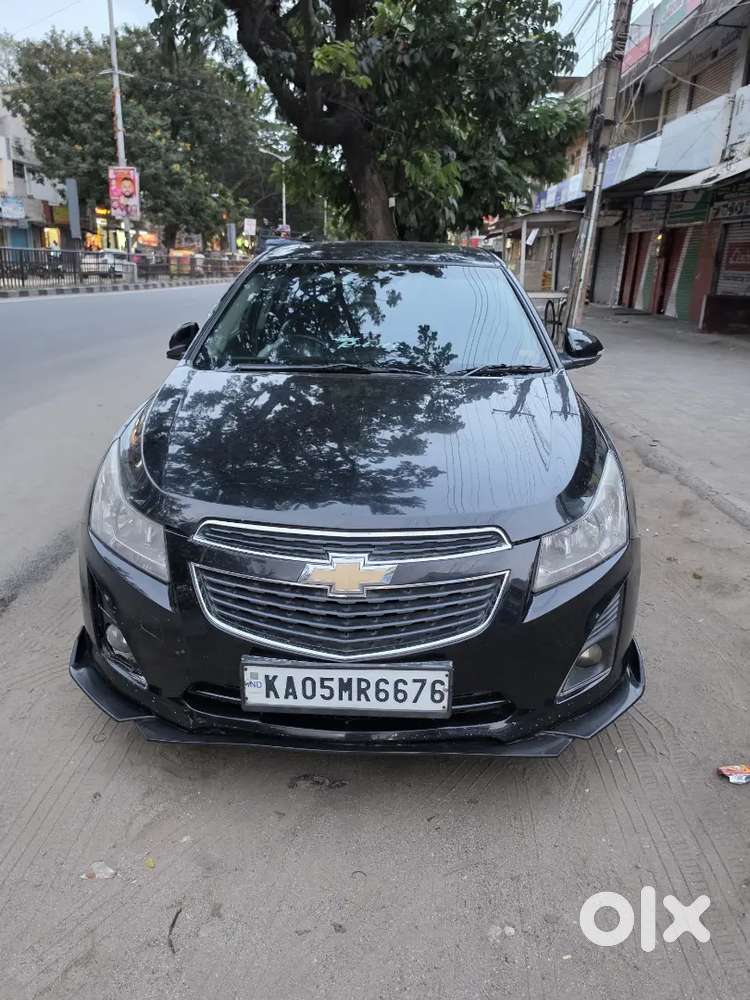 Chevrolet Cruze Ltz At 2015 Diesel