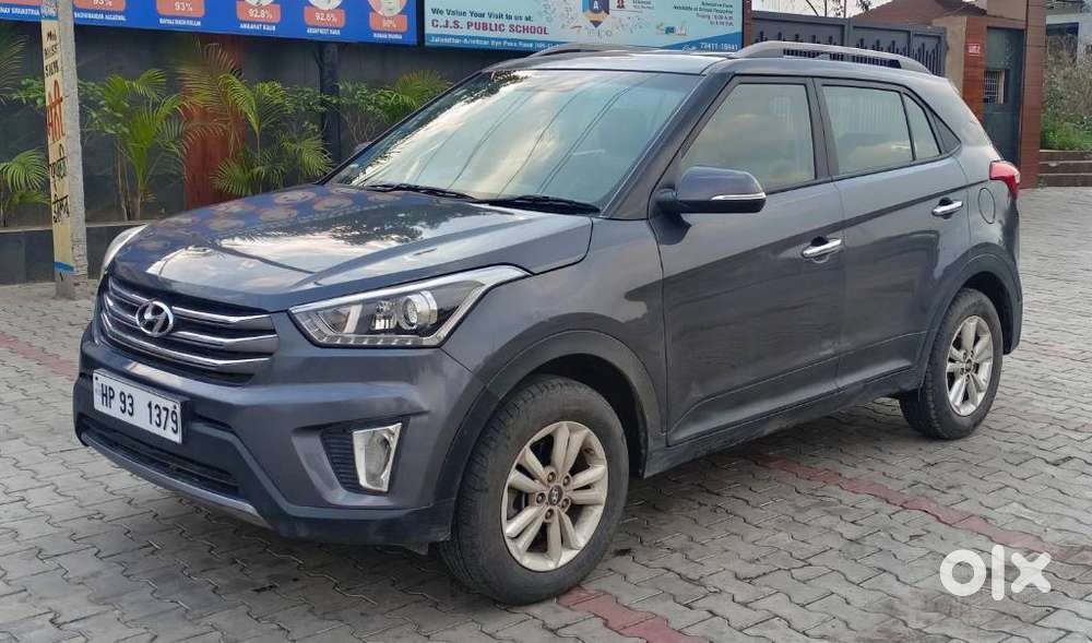 Hyundai Creta 1.6 Sx Petrol Sports Edition Dual Tone, 2018, Petrol