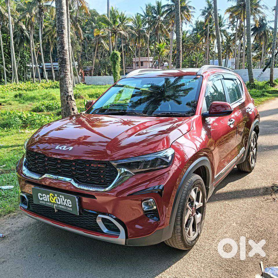 Kia Sonet Gtx Plus Turbo Imt, 2023, Petrol