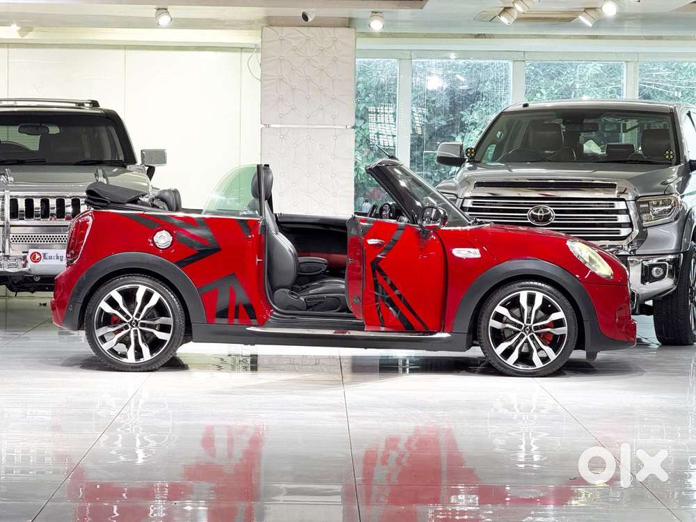 Mini Cooper Convertible Cooper S Convertible, 2020, Petrol