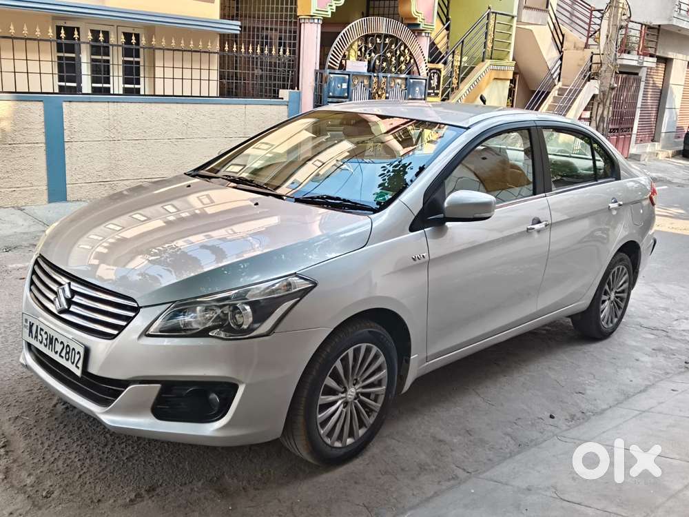 Maruti Suzuki Ciaz 2014-2017 Zxi Plus, 2015, Petrol