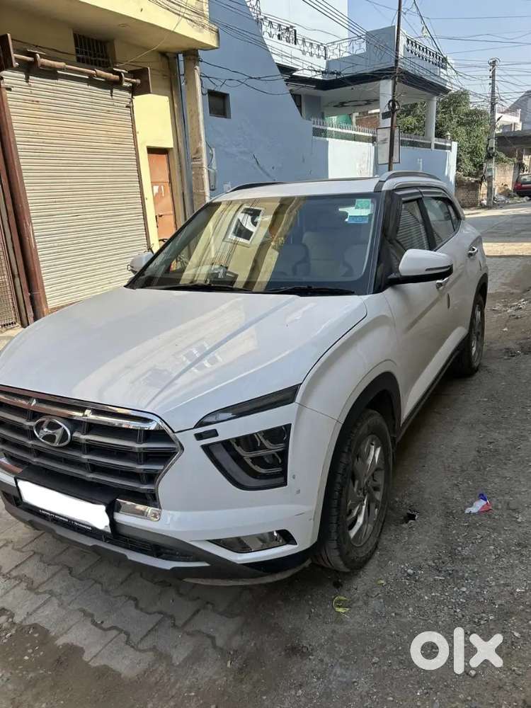 Hyundai Creta Petrol 2021 Manual Variant Sx
