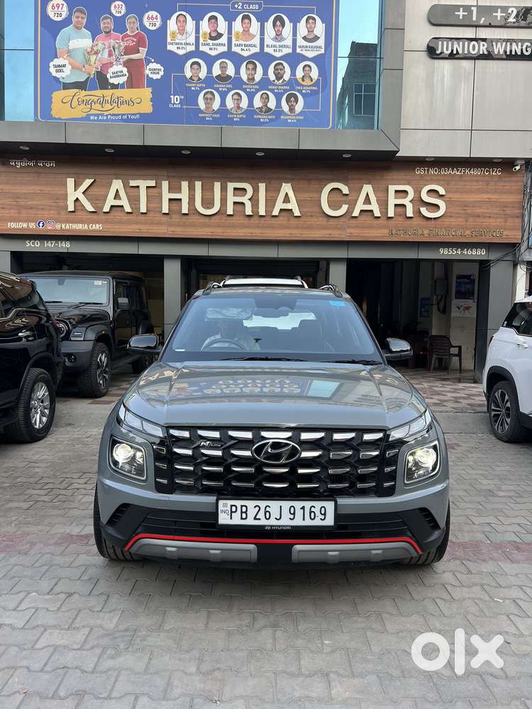 Hyundai Venue N Line N8 Dct, 2024, Petrol