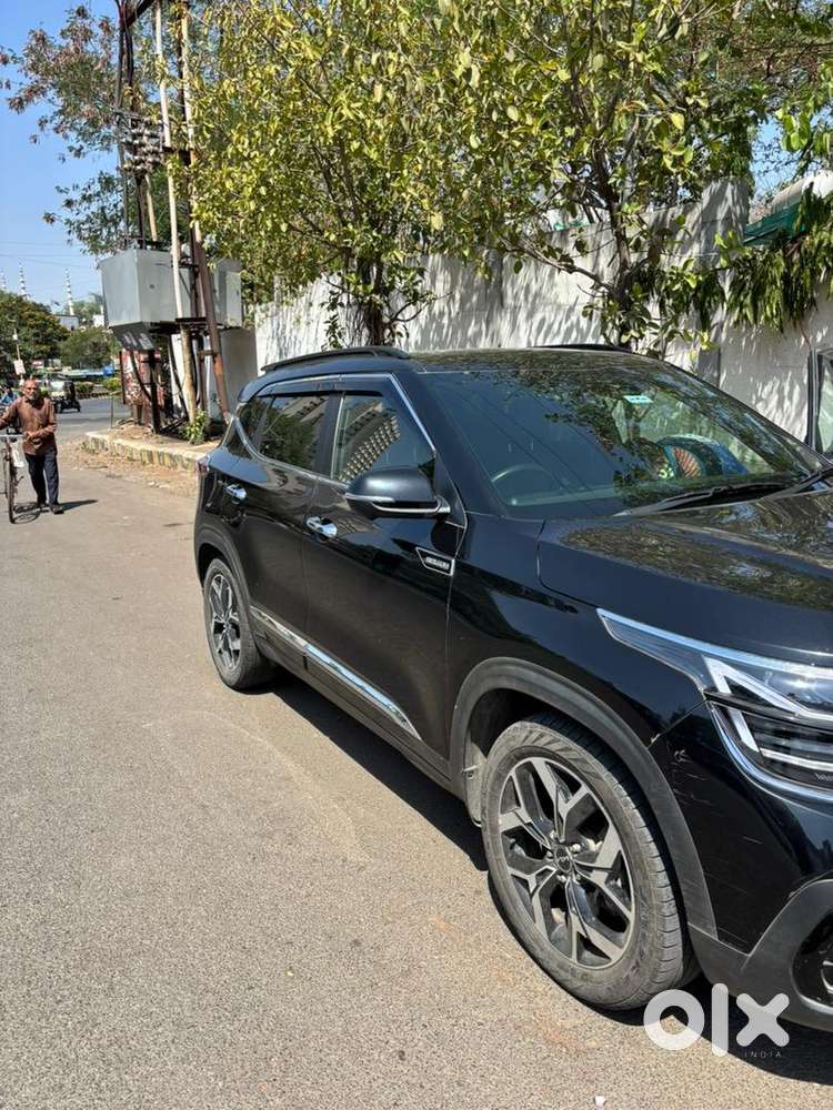 Kia Seltos 2023 Petrol Well Maintained