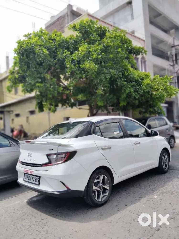 Hyundai Aura Sx Cng 2025 Gov.used Vehicle Continue Finace