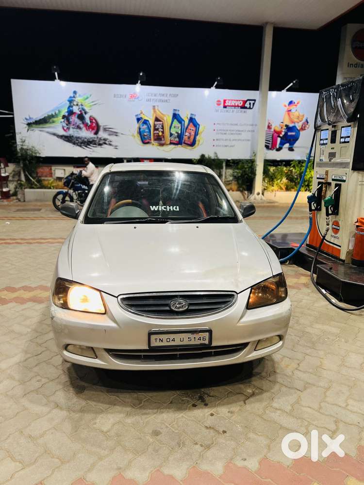 Hyundai Accent Hatchback Gl Petrol At, 2003, Petrol