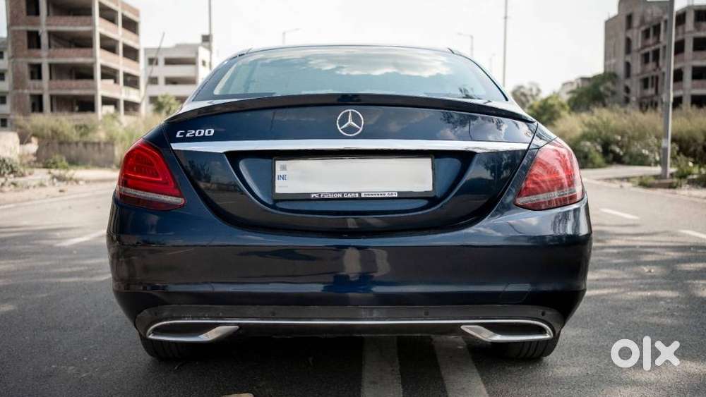 Mercedes-benz C-class C 200, 2019, Petrol