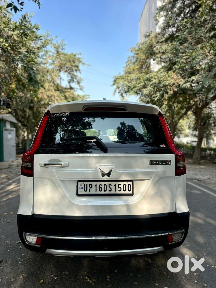 Mahindra Scorpio N Z8 L Diesel At 4wd 7 Str, 2023, Diesel