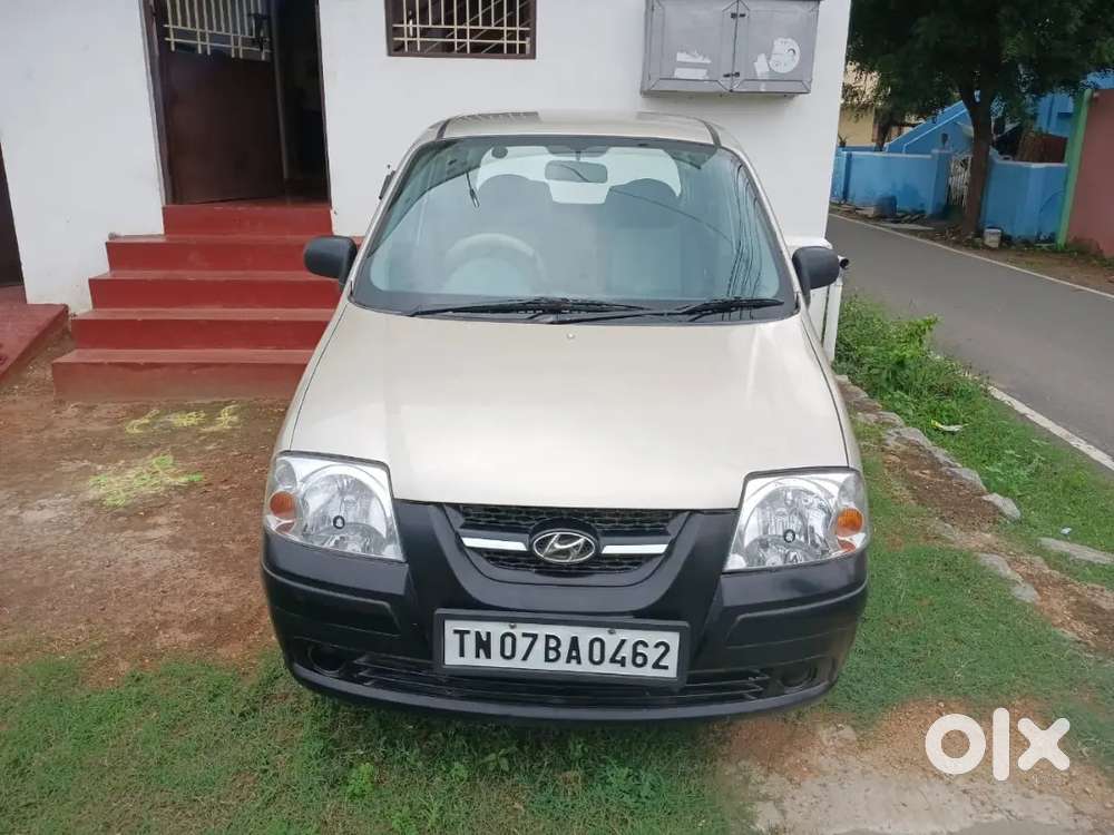 Hyundai Santro Xing 2008 Petrol And Lpg