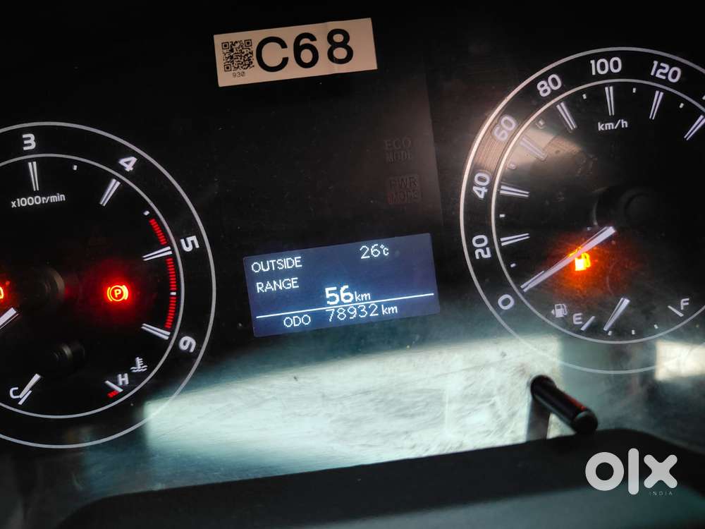 Toyota Innova Crysta G 8 Str, 2018, Diesel