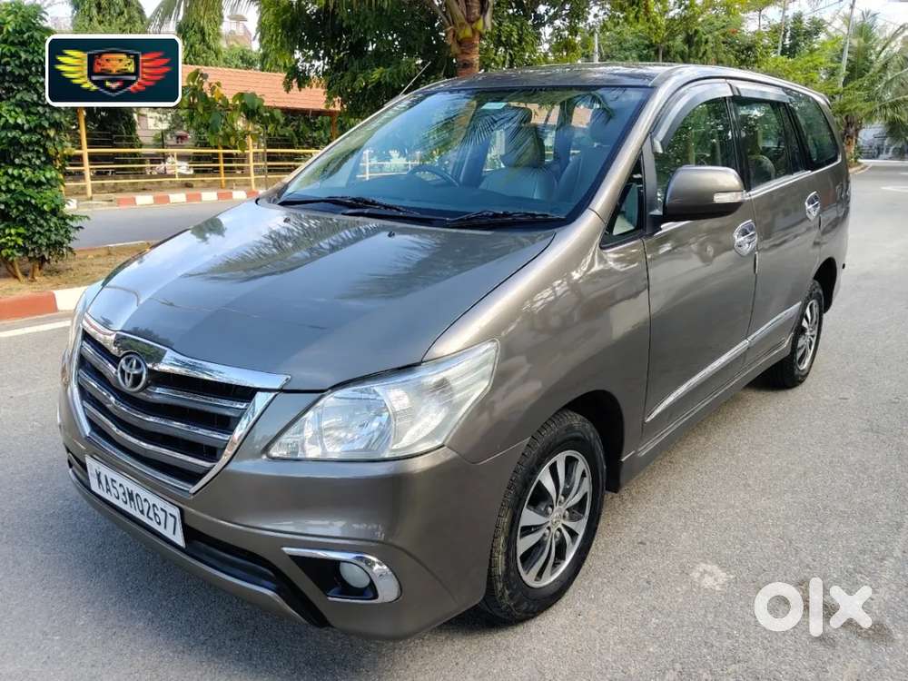 Toyota Innova, 2015, Diesel