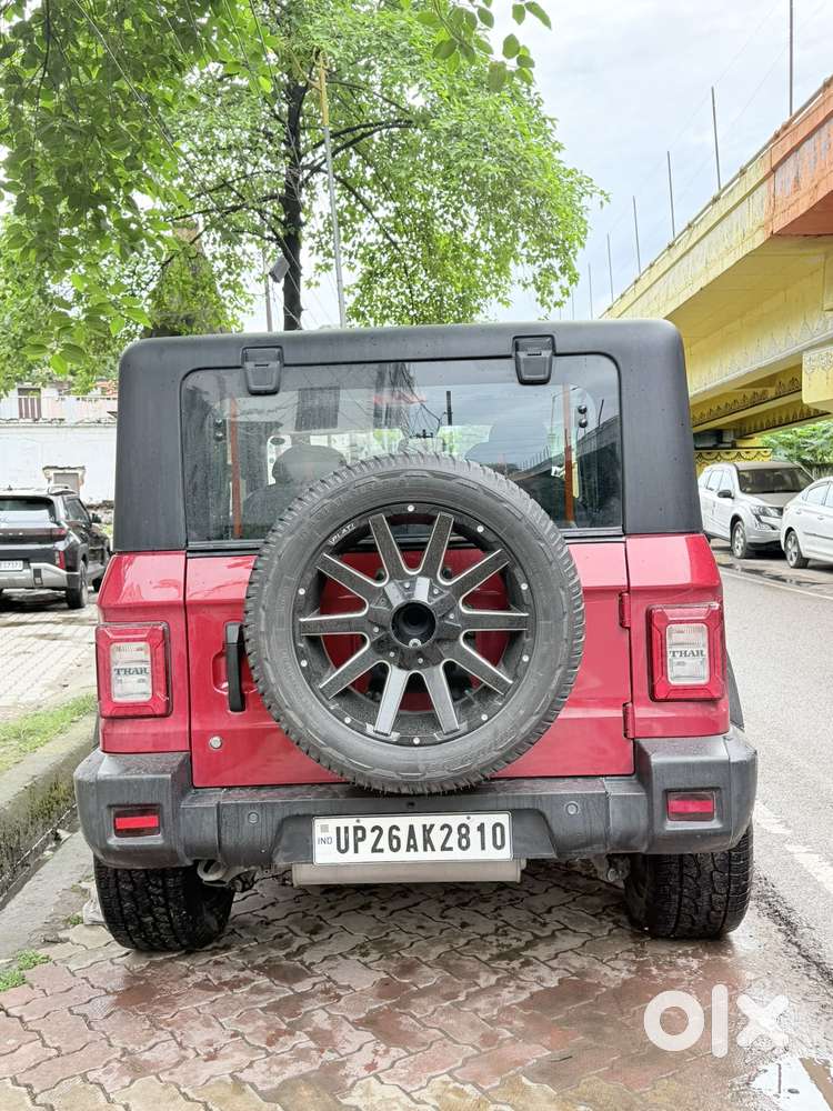 Mahindra Thar Lx Hard Top Petrol Mt 4wd, 2021, Petrol