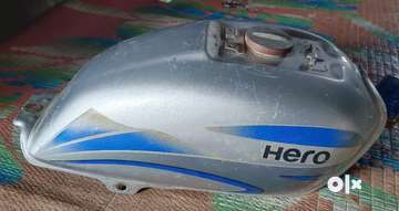 Splendor petrol tank hot sale