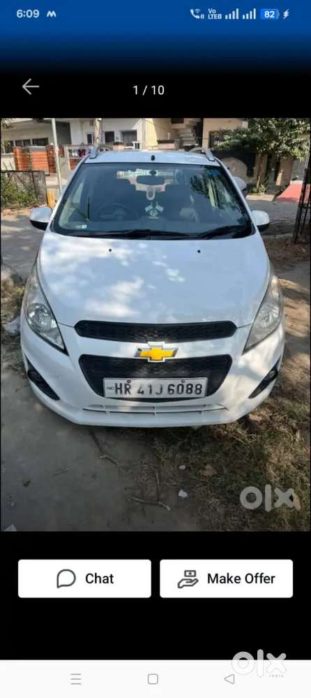 Chevrolet Beat Ls 2017