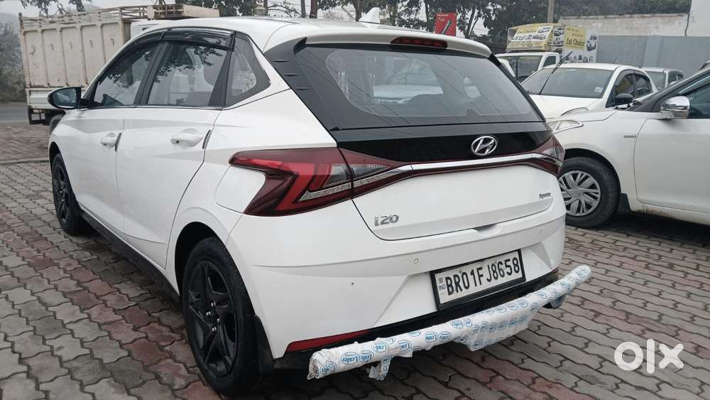 Hyundai I20 Sportz 1.2 Bs-iv, 2021, Petrol