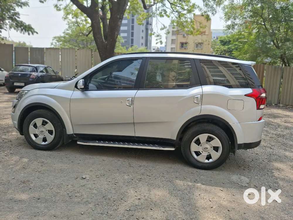 Xuv 5oo W7 Diesel Manual Silver