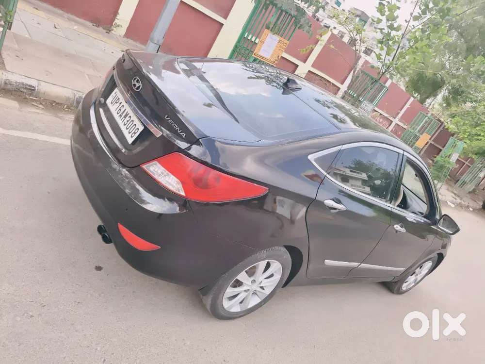 Hyundai Verna 2013 Petrol 108000 Km Driven Push Button Start