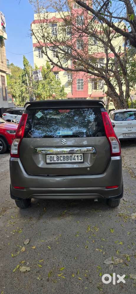 Maruti Suzuki Wagon R Cng Lxi Opt, 2021, Cng & Hybrids