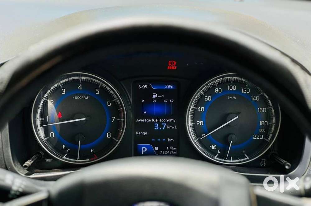 Toyota Glanza G Cvt, 2020, Petrol