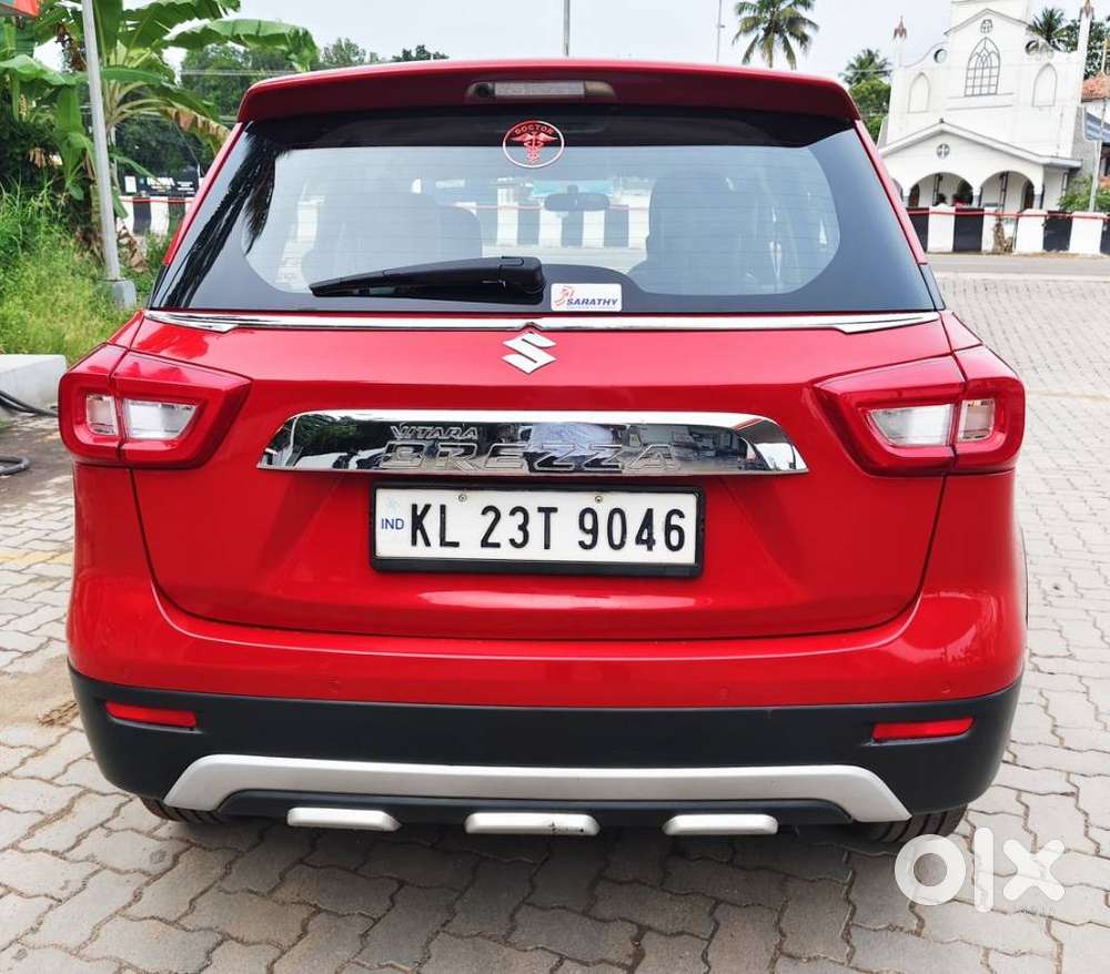 Maruti Suzuki Brezza 1.5 Zxi Smart Hybrid, 2021, Petrol