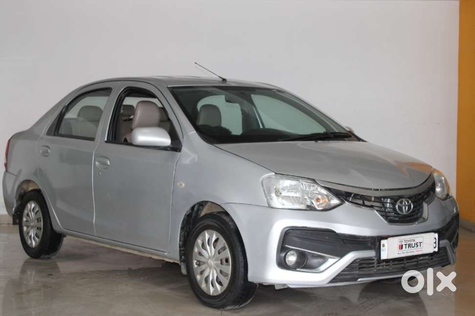 Toyota Etios Gd, 2017, Diesel
