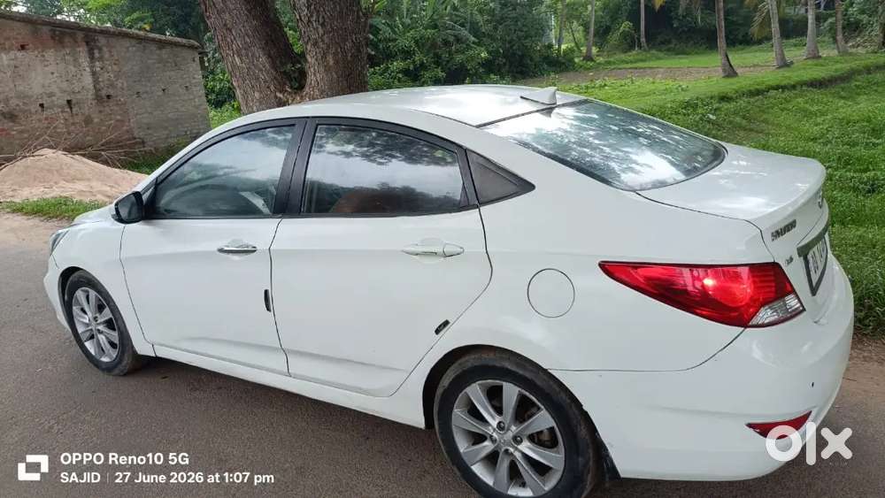 Hyundai Verna Diesel Manual 2013