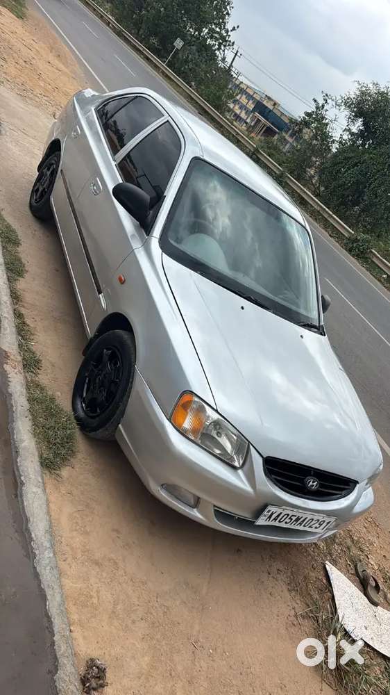 Hyundai Accent Petrol Gl 2002