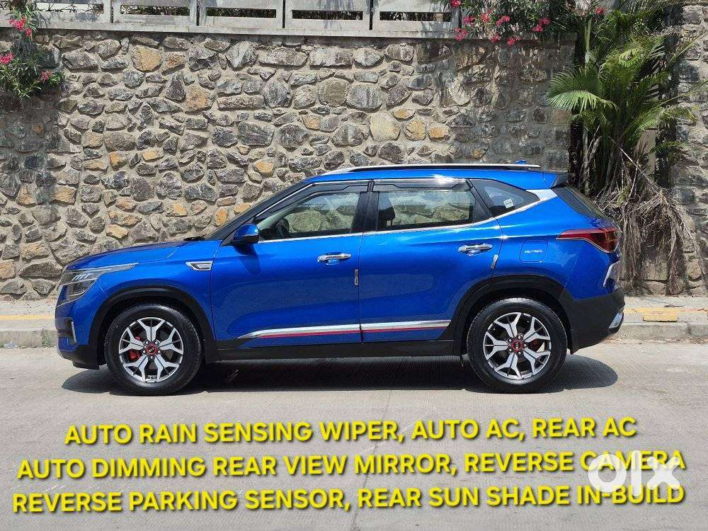 Kia Seltos Gtx, 2020, Petrol