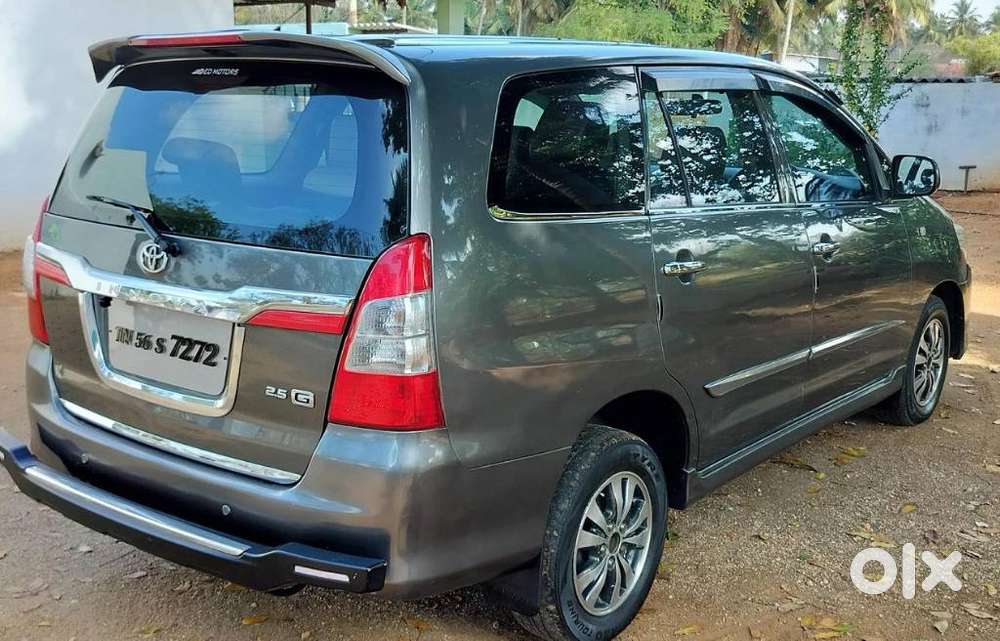 Toyota Innova [2013-2016] 2.5 G4 7 Str, 2013, Diesel