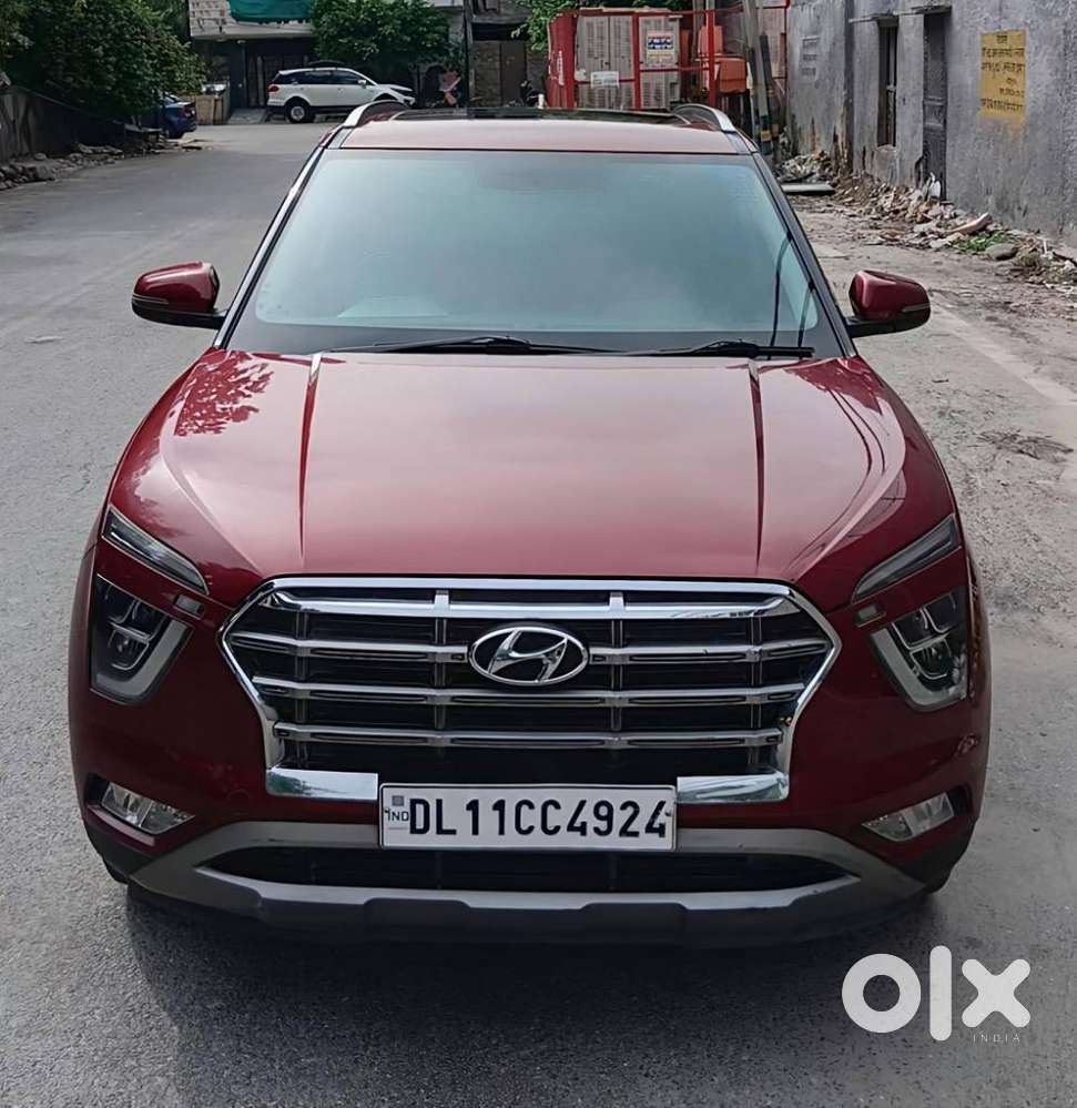 Hyundai Creta 1.5 Sx (o) Ivt Petrol, 2021, Petrol