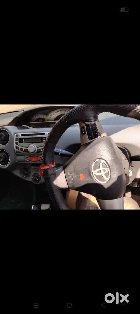 Toyota Etios 2012 Model