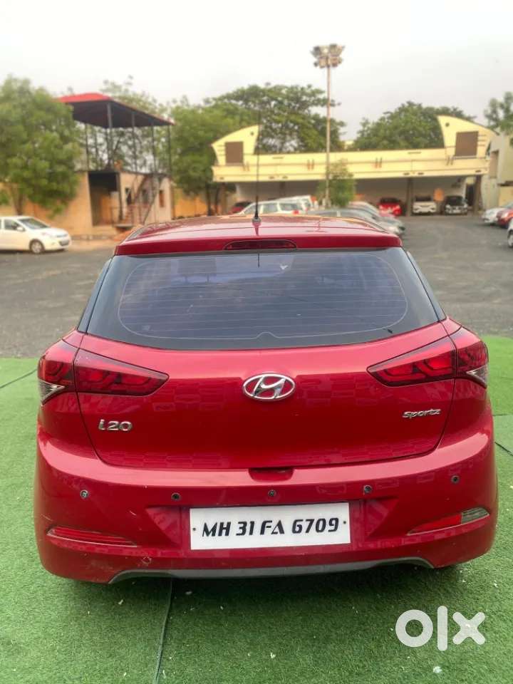 Hyundai Elite I20 [ ] 1.2 Sportz, 2018, Petrol