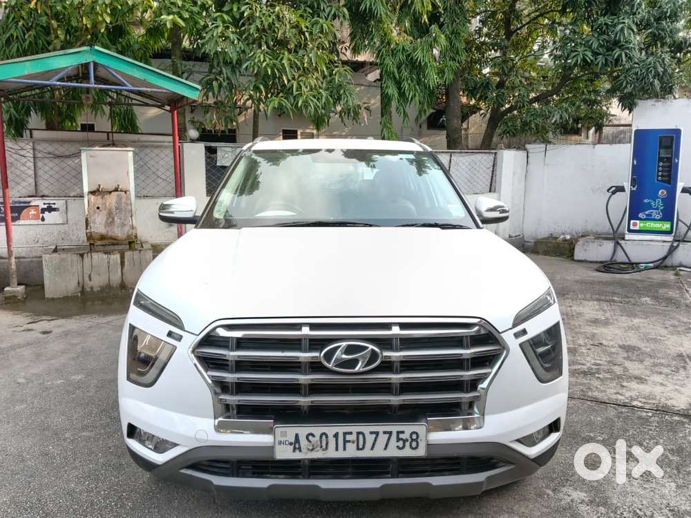Hyundai Creta Facelift 1.5 Petrol Cvt, 2022, Petrol